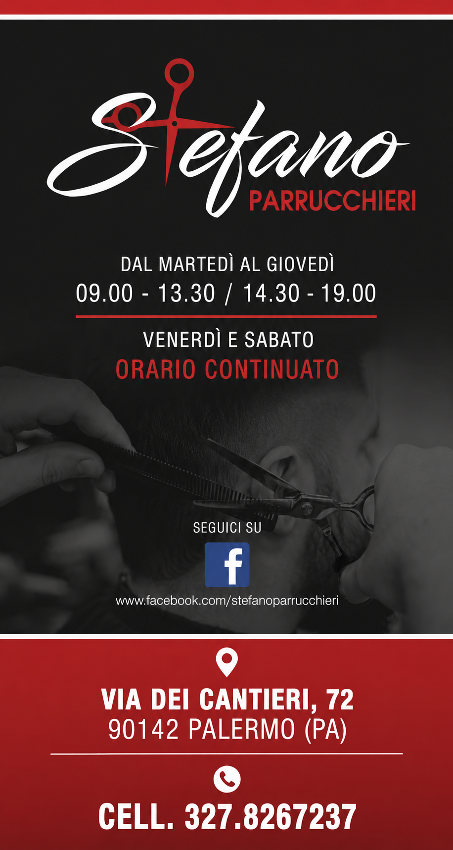 Sponsor Stefano PARRUCCHIERI